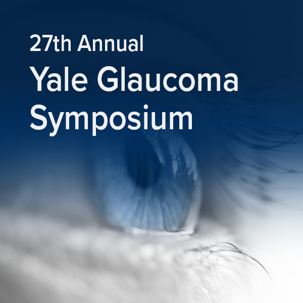 27th Annual Yale Glaucoma Symposium Banner